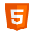 html logo